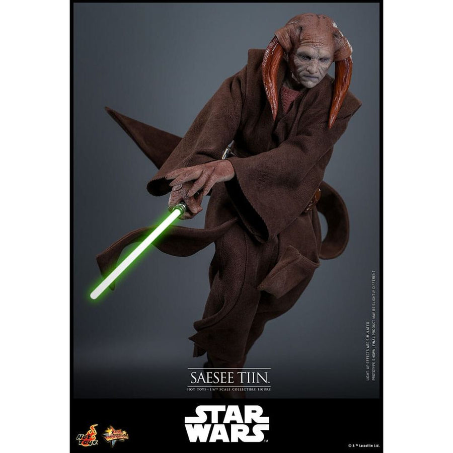 Star Wars: Episode III - Revenge of the Sith Movie Masterpiece Action Figure 1/6 Saesee Tiin 31 cm - The Happy Toy Store