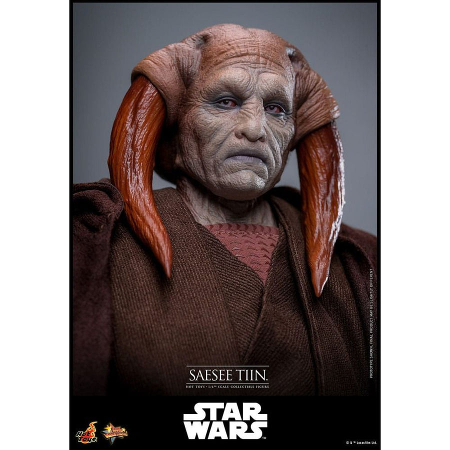 Star Wars: Episode III - Revenge of the Sith Movie Masterpiece Action Figure 1/6 Saesee Tiin 31 cm - The Happy Toy Store