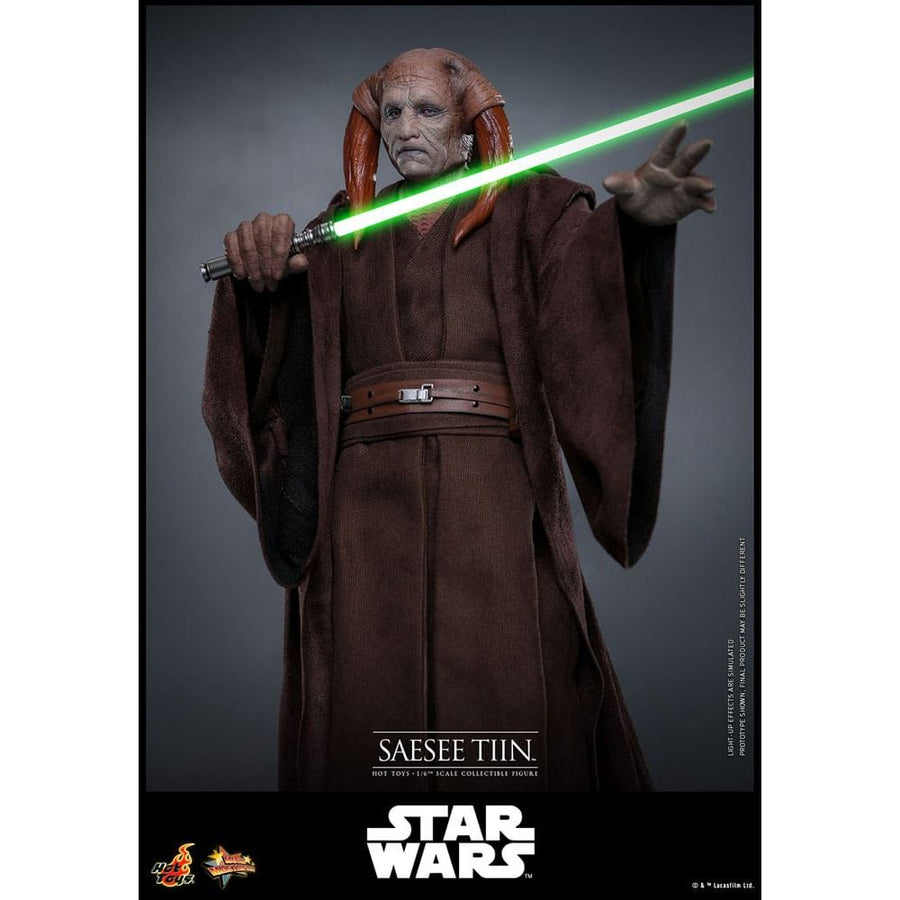 Star Wars: Episode III - Revenge of the Sith Movie Masterpiece Action Figure 1/6 Saesee Tiin 31 cm - The Happy Toy Store
