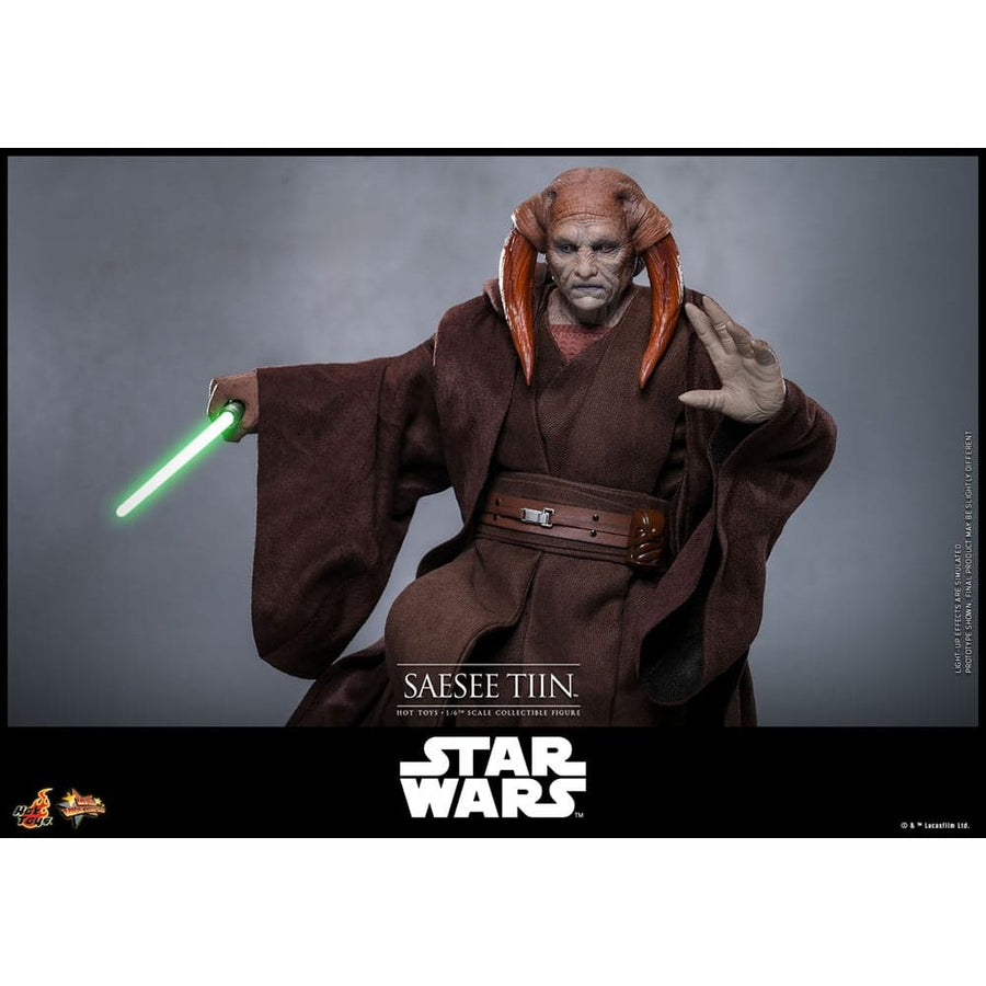 Star Wars: Episode III - Revenge of the Sith Movie Masterpiece Action Figure 1/6 Saesee Tiin 31 cm - The Happy Toy Store