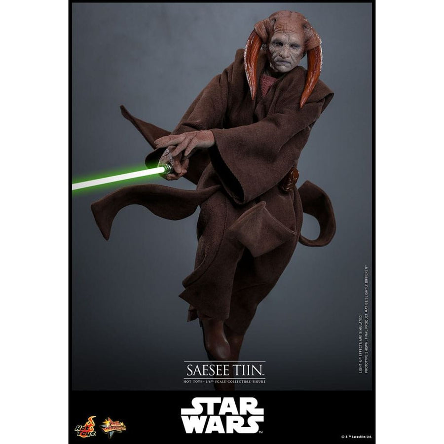 Star Wars: Episode III - Revenge of the Sith Movie Masterpiece Action Figure 1/6 Saesee Tiin 31 cm - The Happy Toy Store