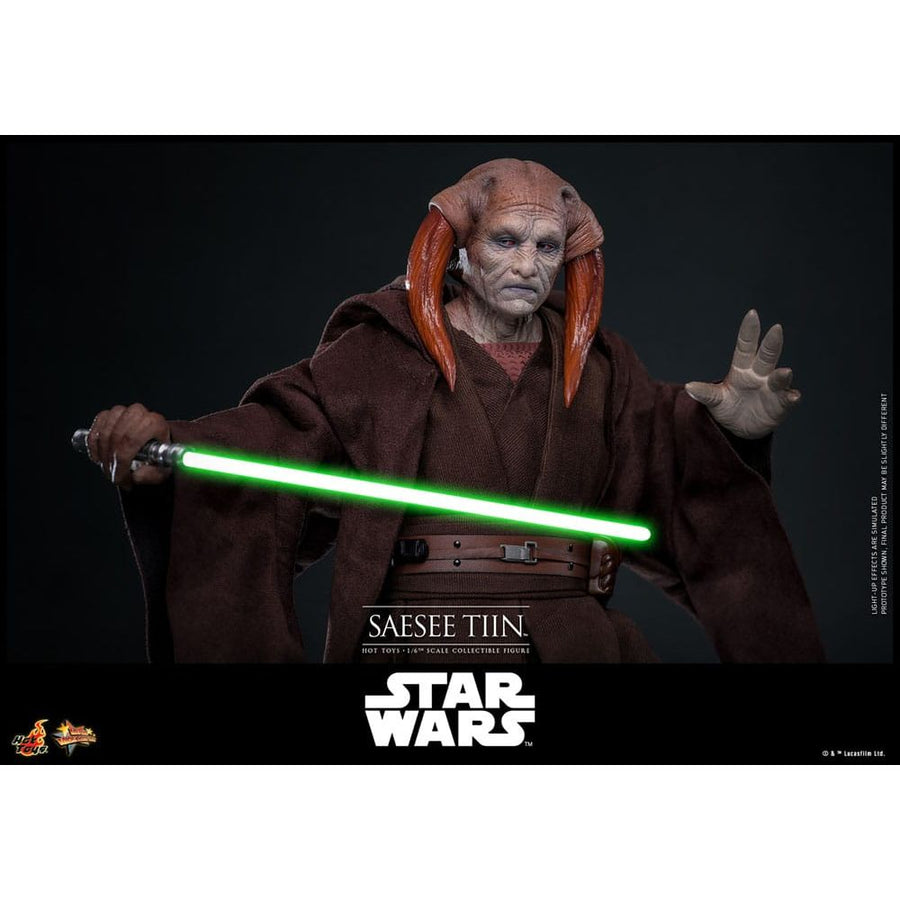 Star Wars: Episode III - Revenge of the Sith Movie Masterpiece Action Figure 1/6 Saesee Tiin 31 cm - The Happy Toy Store