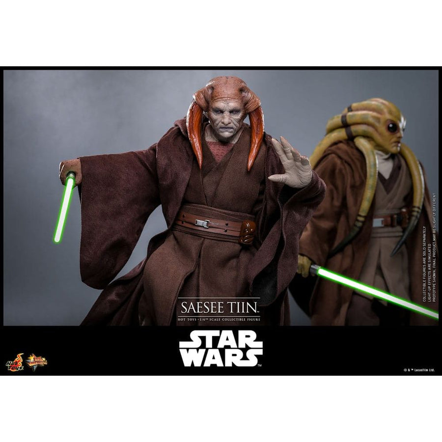 Star Wars: Episode III - Revenge of the Sith Movie Masterpiece Action Figure 1/6 Saesee Tiin 31 cm - The Happy Toy Store