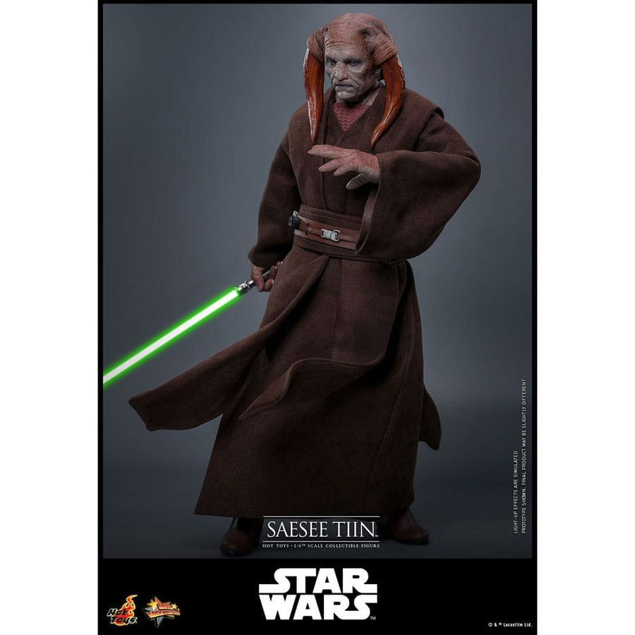 Star Wars: Episode III - Revenge of the Sith Movie Masterpiece Action Figure 1/6 Saesee Tiin 31 cm - The Happy Toy Store