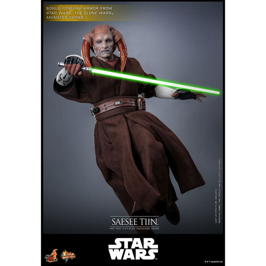 Star Wars: Episode III - Revenge of the Sith Movie Masterpiece Action Figure 1/6 Saesee Tiin 31 cm - The Happy Toy Store