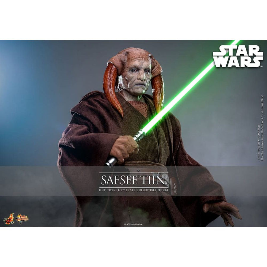 Star Wars: Episode III - Revenge of the Sith Movie Masterpiece Action Figure 1/6 Saesee Tiin 31 cm - The Happy Toy Store