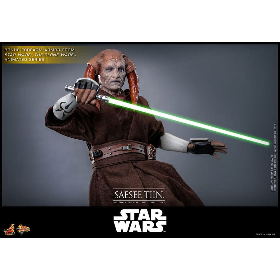 Star Wars: Episode III - Revenge of the Sith Movie Masterpiece Action Figure 1/6 Saesee Tiin 31 cm - The Happy Toy Store