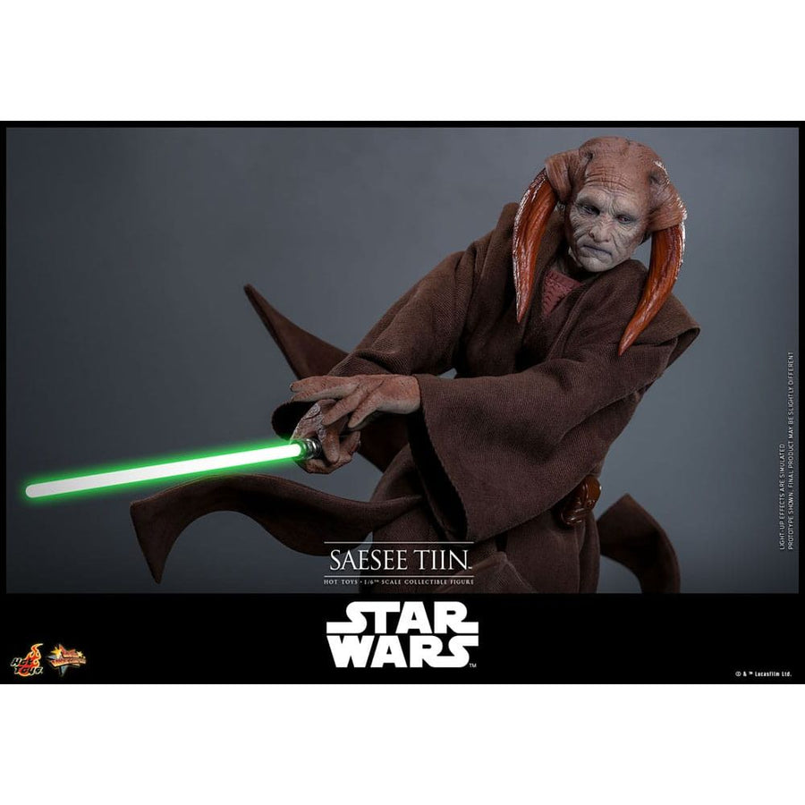 Star Wars: Episode III - Revenge of the Sith Movie Masterpiece Action Figure 1/6 Saesee Tiin 31 cm - The Happy Toy Store