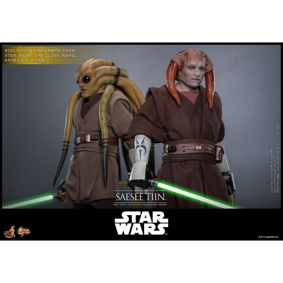 Star Wars: Episode III - Revenge of the Sith Movie Masterpiece Action Figure 1/6 Saesee Tiin 31 cm - The Happy Toy Store