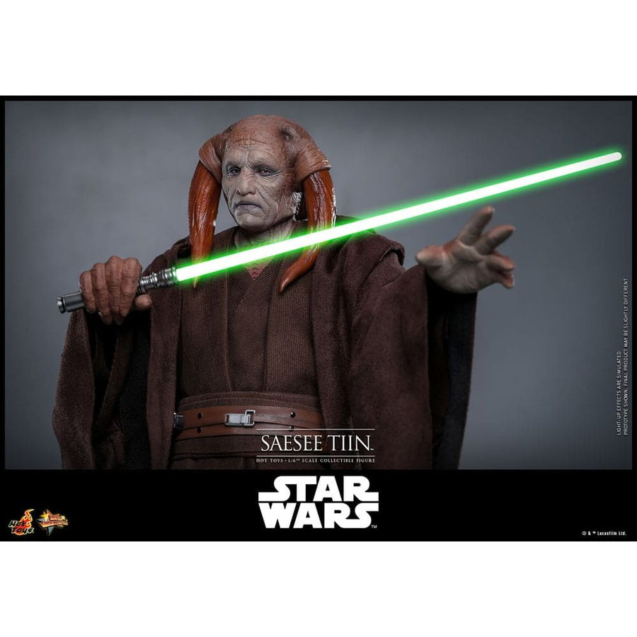 Star Wars: Episode III - Revenge of the Sith Movie Masterpiece Action Figure 1/6 Saesee Tiin 31 cm - The Happy Toy Store
