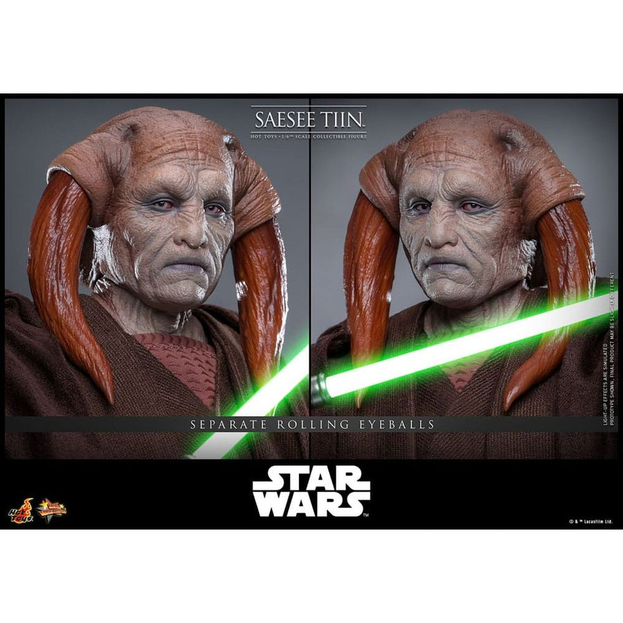 Star Wars: Episode III - Revenge of the Sith Movie Masterpiece Action Figure 1/6 Saesee Tiin 31 cm - The Happy Toy Store