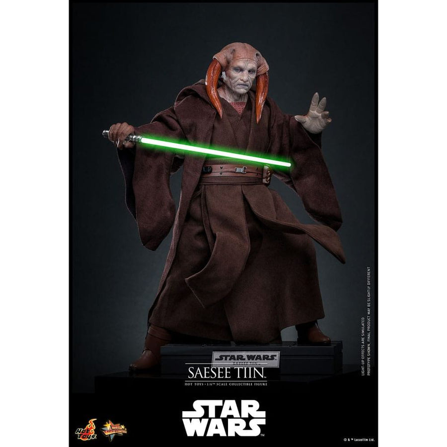 Star Wars: Episode III - Revenge of the Sith Movie Masterpiece Action Figure 1/6 Saesee Tiin 31 cm - The Happy Toy Store