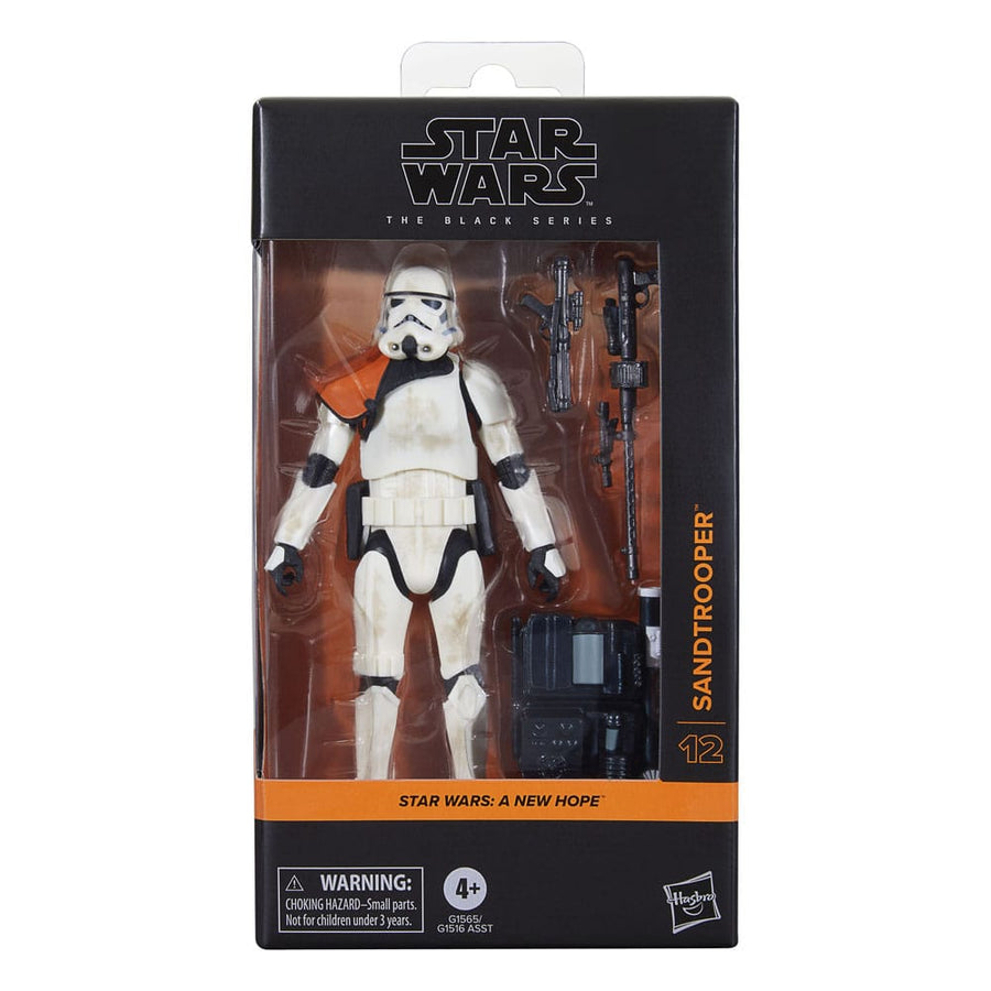 Star Wars Episode IV Black Series Action Figure Sandtrooper 15 cm - The Happy Toy Store