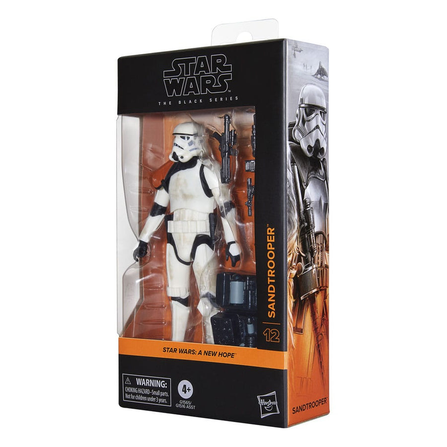 Star Wars Episode IV Black Series Action Figure Sandtrooper 15 cm - The Happy Toy Store