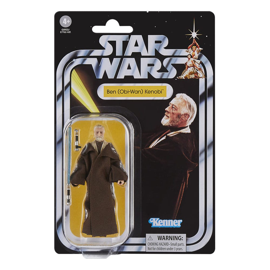 Star Wars Episode IV Vintage Collection Action Figure Ben (Obi - Wan) Kenobi 10 cm - The Happy Toy Store
