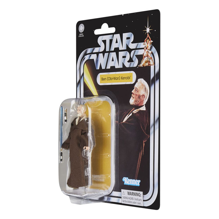 Star Wars Episode IV Vintage Collection Action Figure Ben (Obi - Wan) Kenobi 10 cm - The Happy Toy Store