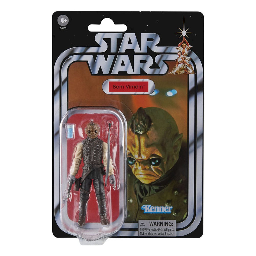 Star Wars Episode IV Vintage Collection Action Figure Bom Vimdin 10 cm - The Happy Toy Store