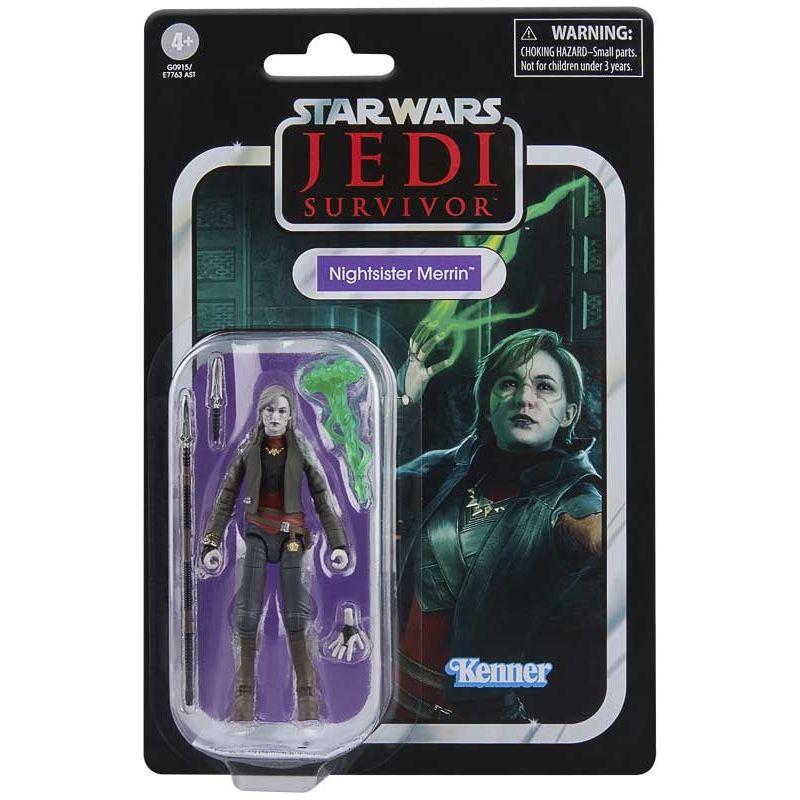 Star Wars Jedi Survivor Nightsister Merrin Action Figure - The Happy Toy Store