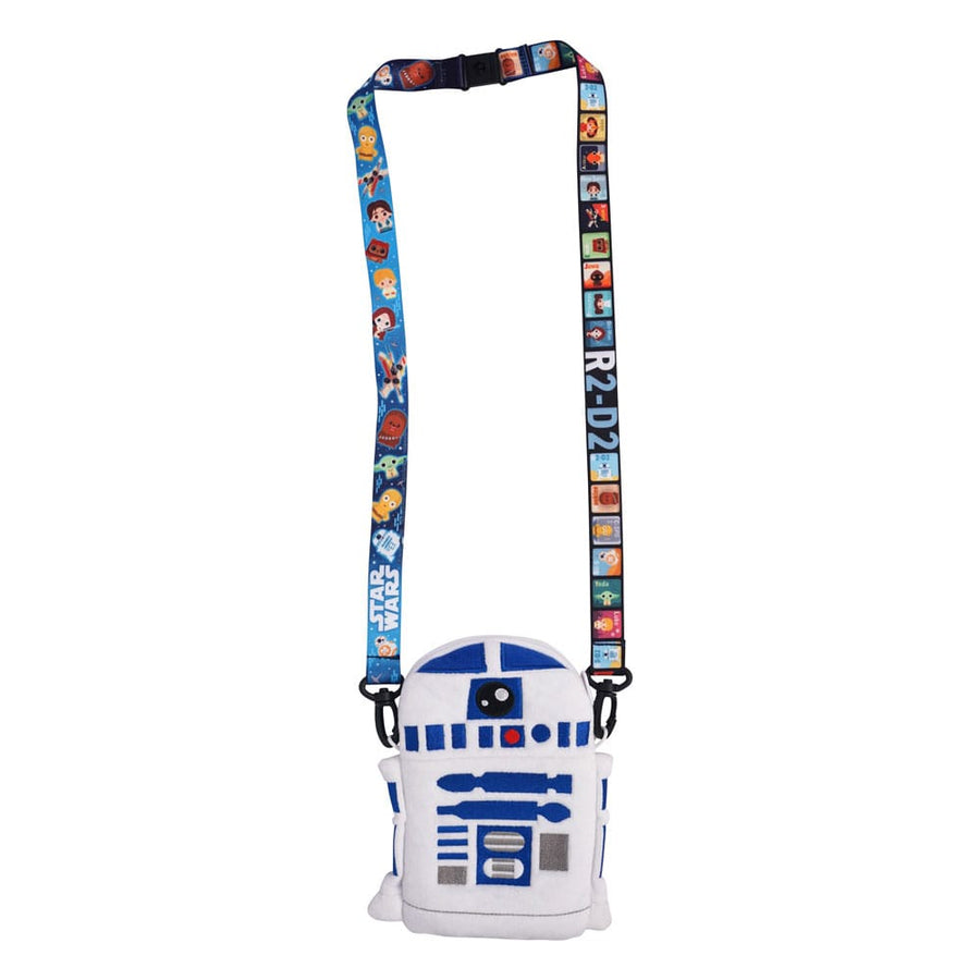 Star Wars Lanyard with Pouch Card Holder R2 - D2 Deluxe - The Happy Toy Store