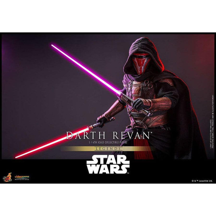Star Wars Legends Videogame Masterpiece Action Figure 1/6 Darth Revan 31 cm - The Happy Toy Store