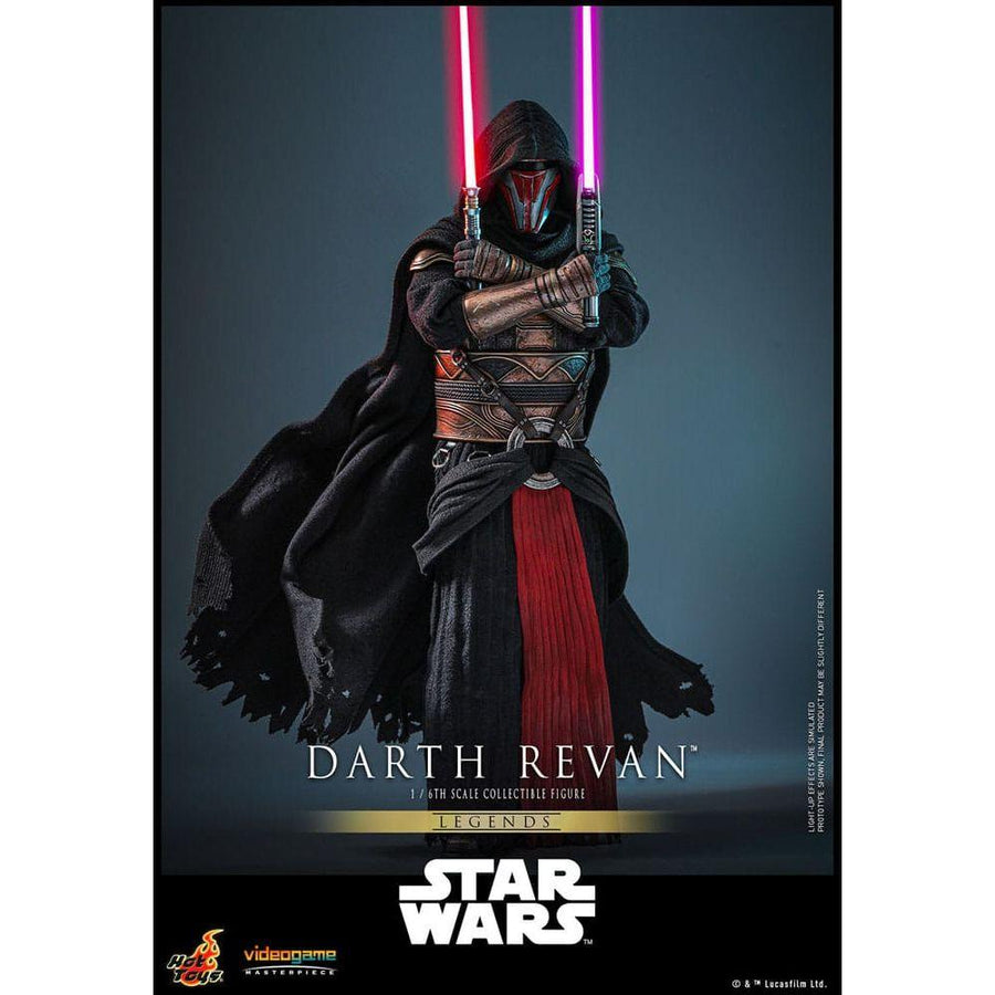Star Wars Legends Videogame Masterpiece Action Figure 1/6 Darth Revan 31 cm - The Happy Toy Store