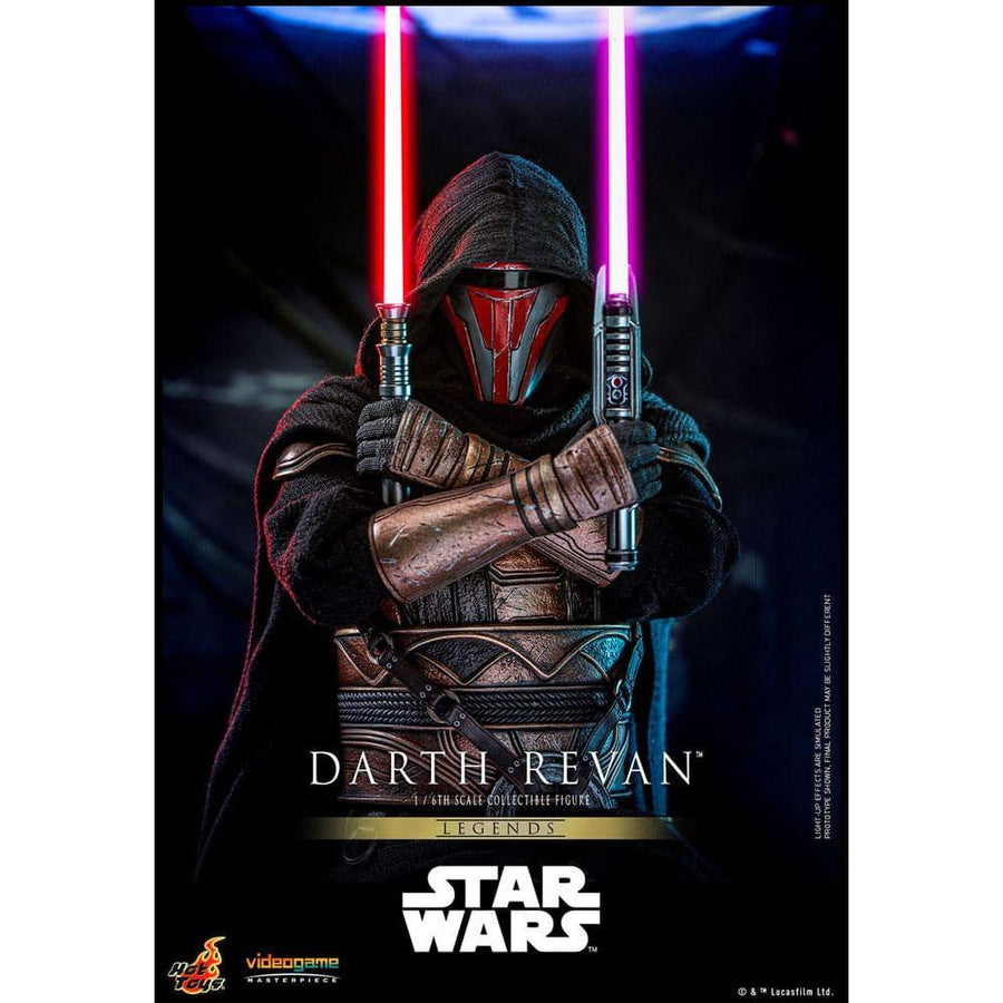 Star Wars Legends Videogame Masterpiece Action Figure 1/6 Darth Revan 31 cm - The Happy Toy Store