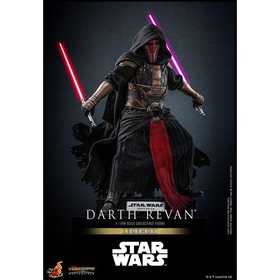 Star Wars Legends Videogame Masterpiece Action Figure 1/6 Darth Revan 31 cm - The Happy Toy Store