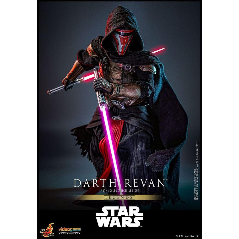 Star Wars Legends Videogame Masterpiece Action Figure 1/6 Darth Revan 31 cm - The Happy Toy Store