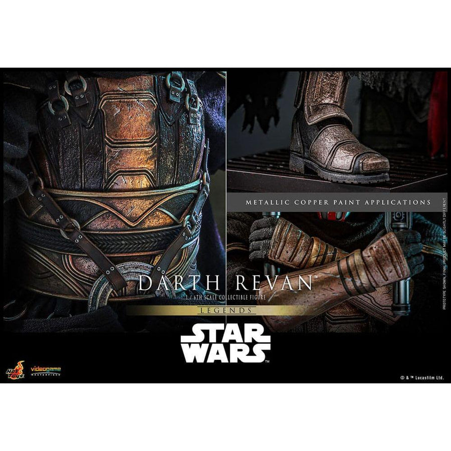 Star Wars Legends Videogame Masterpiece Action Figure 1/6 Darth Revan 31 cm - The Happy Toy Store