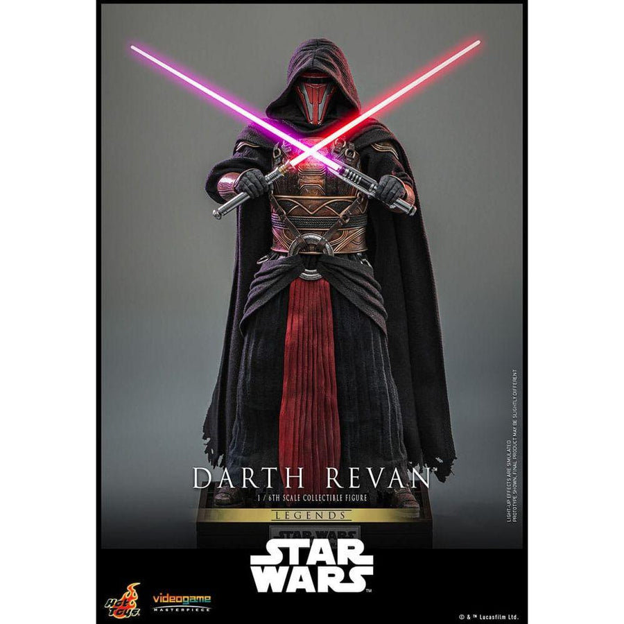 Star Wars Legends Videogame Masterpiece Action Figure 1/6 Darth Revan 31 cm - The Happy Toy Store