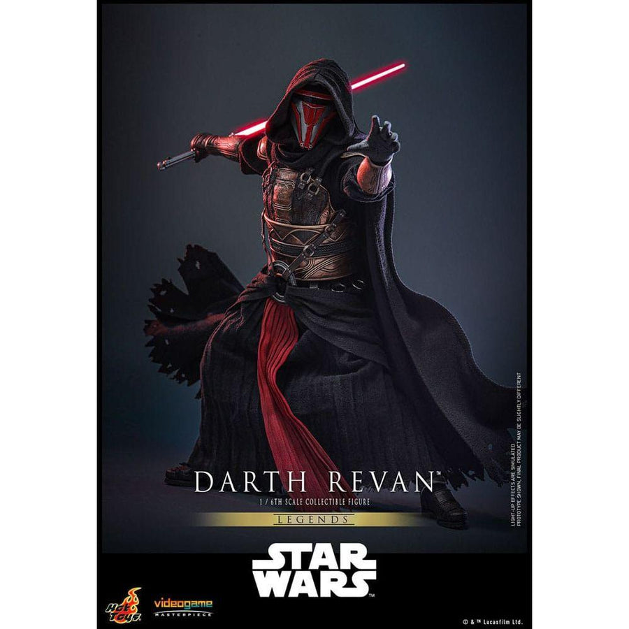 Star Wars Legends Videogame Masterpiece Action Figure 1/6 Darth Revan 31 cm - The Happy Toy Store