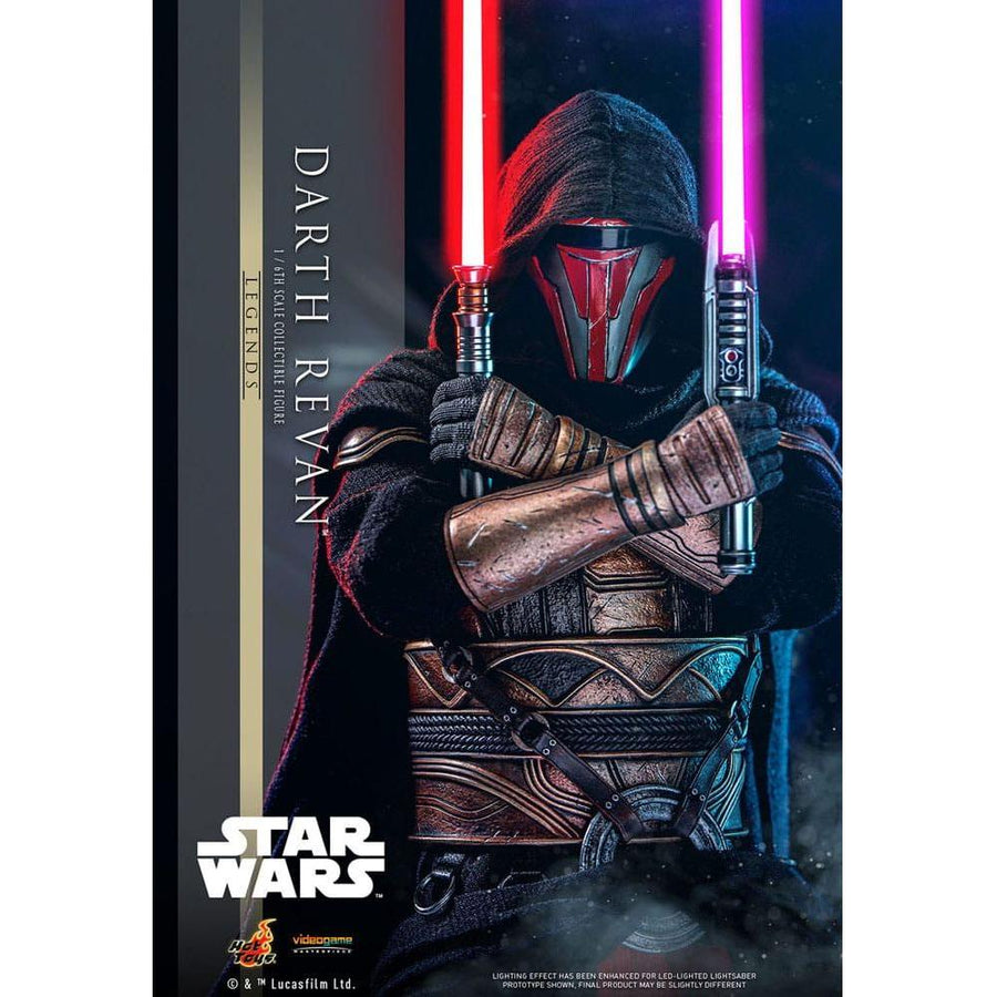 Star Wars Legends Videogame Masterpiece Action Figure 1/6 Darth Revan 31 cm - The Happy Toy Store
