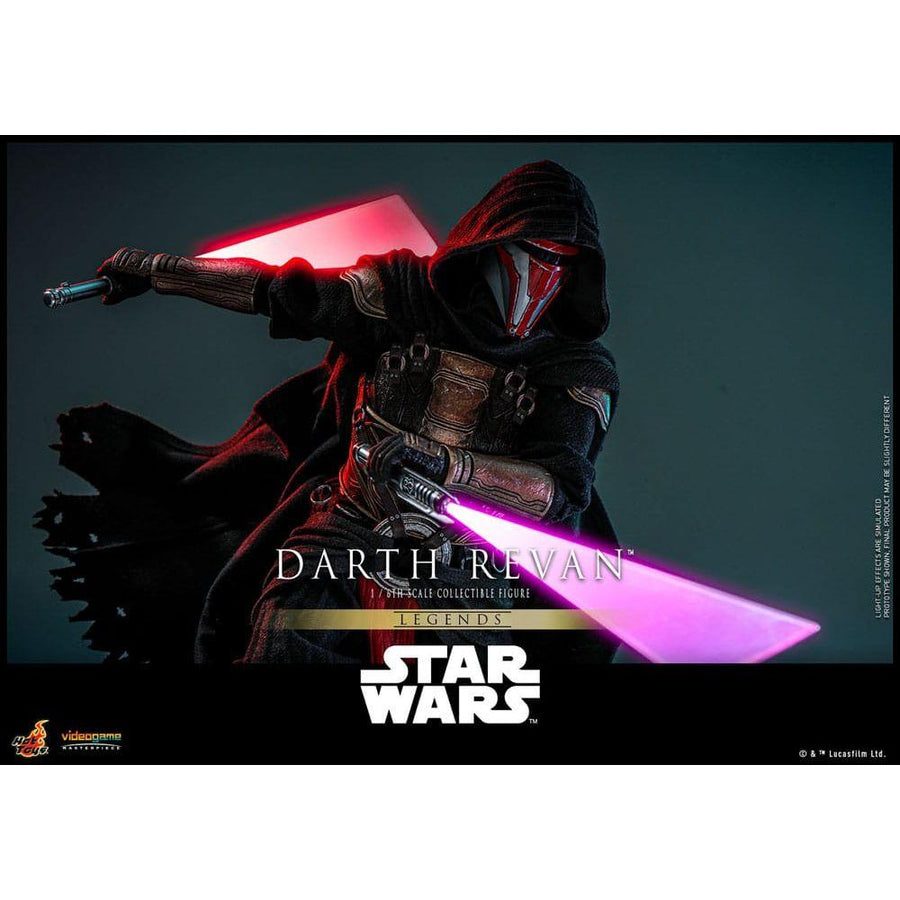 Star Wars Legends Videogame Masterpiece Action Figure 1/6 Darth Revan 31 cm - The Happy Toy Store