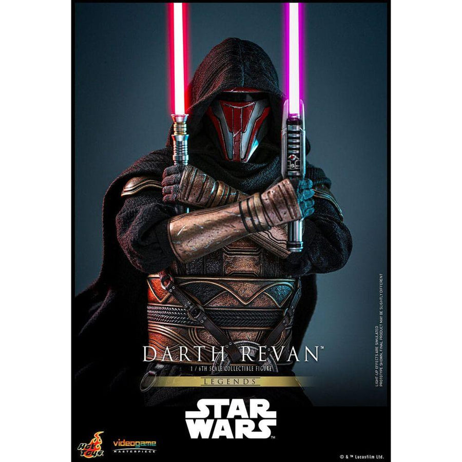Star Wars Legends Videogame Masterpiece Action Figure 1/6 Darth Revan 31 cm - The Happy Toy Store
