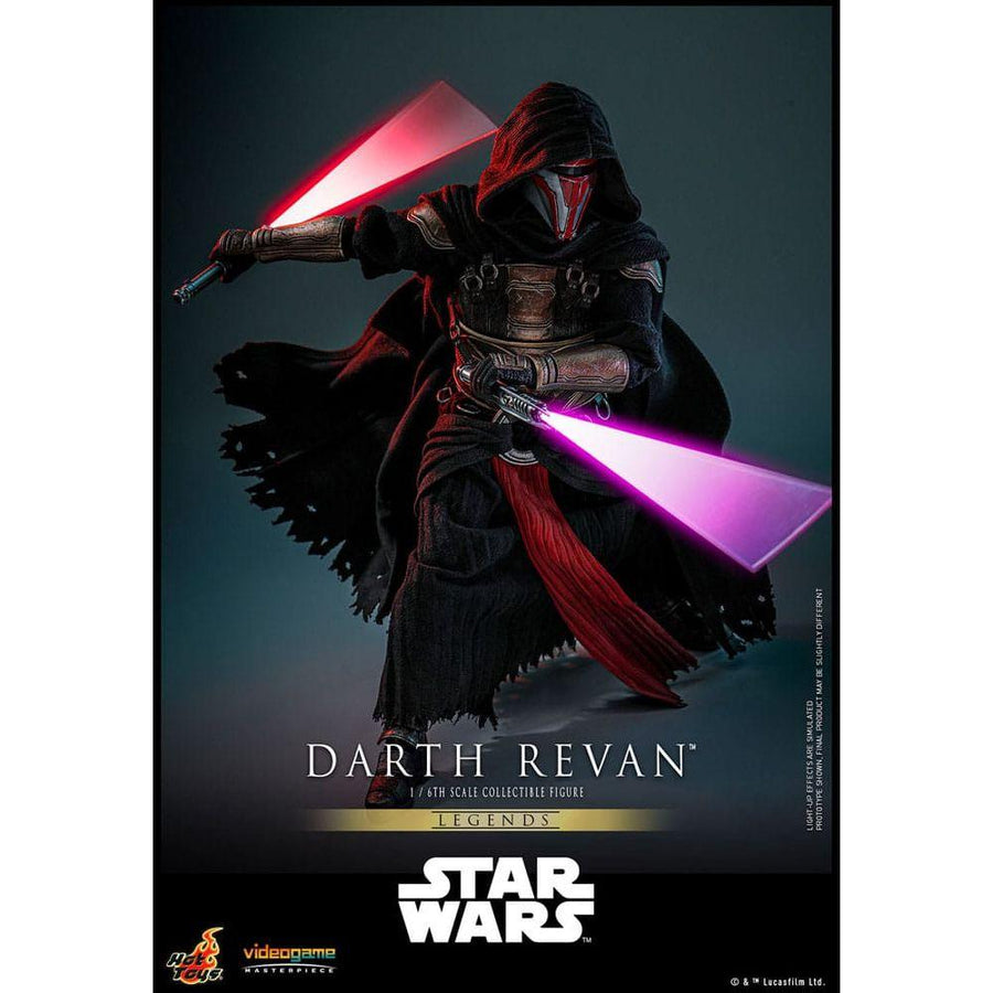 Star Wars Legends Videogame Masterpiece Action Figure 1/6 Darth Revan 31 cm - The Happy Toy Store