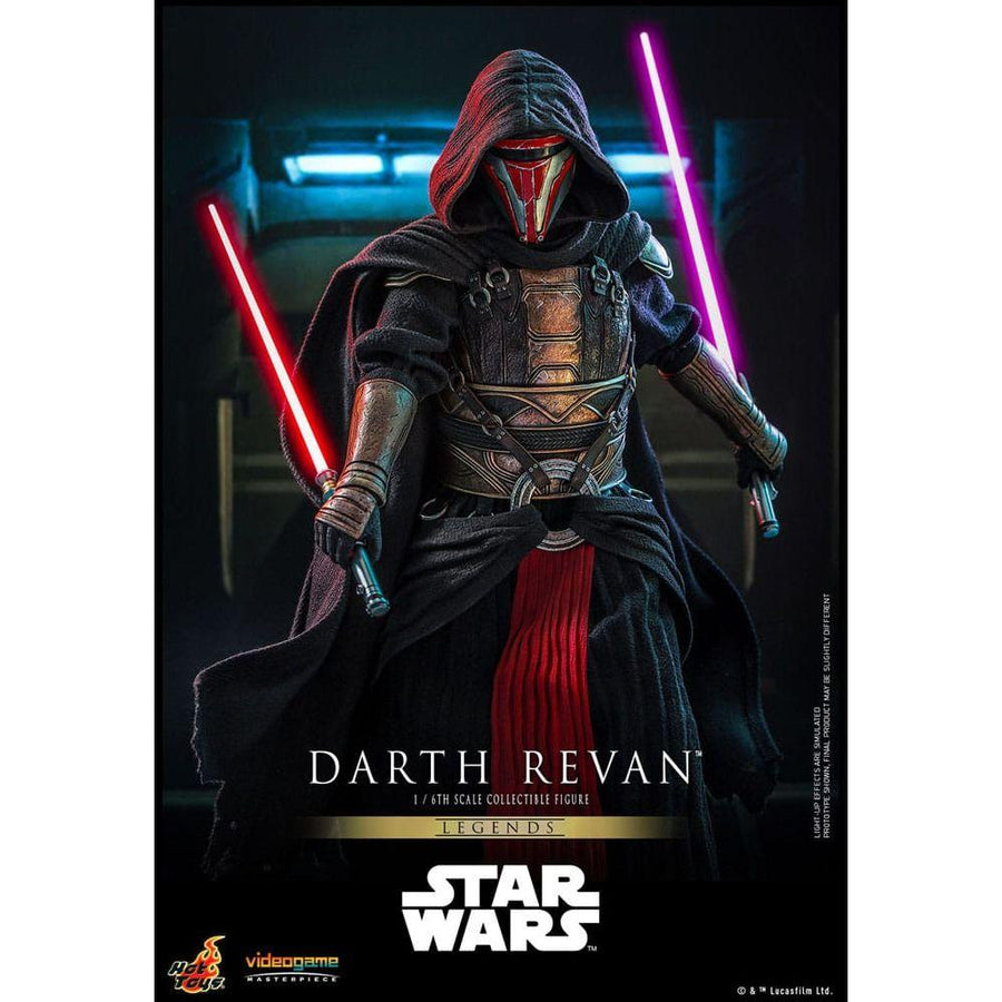 Star Wars Legends Videogame Masterpiece Action Figure 1/6 Darth Revan 31 cm - The Happy Toy Store