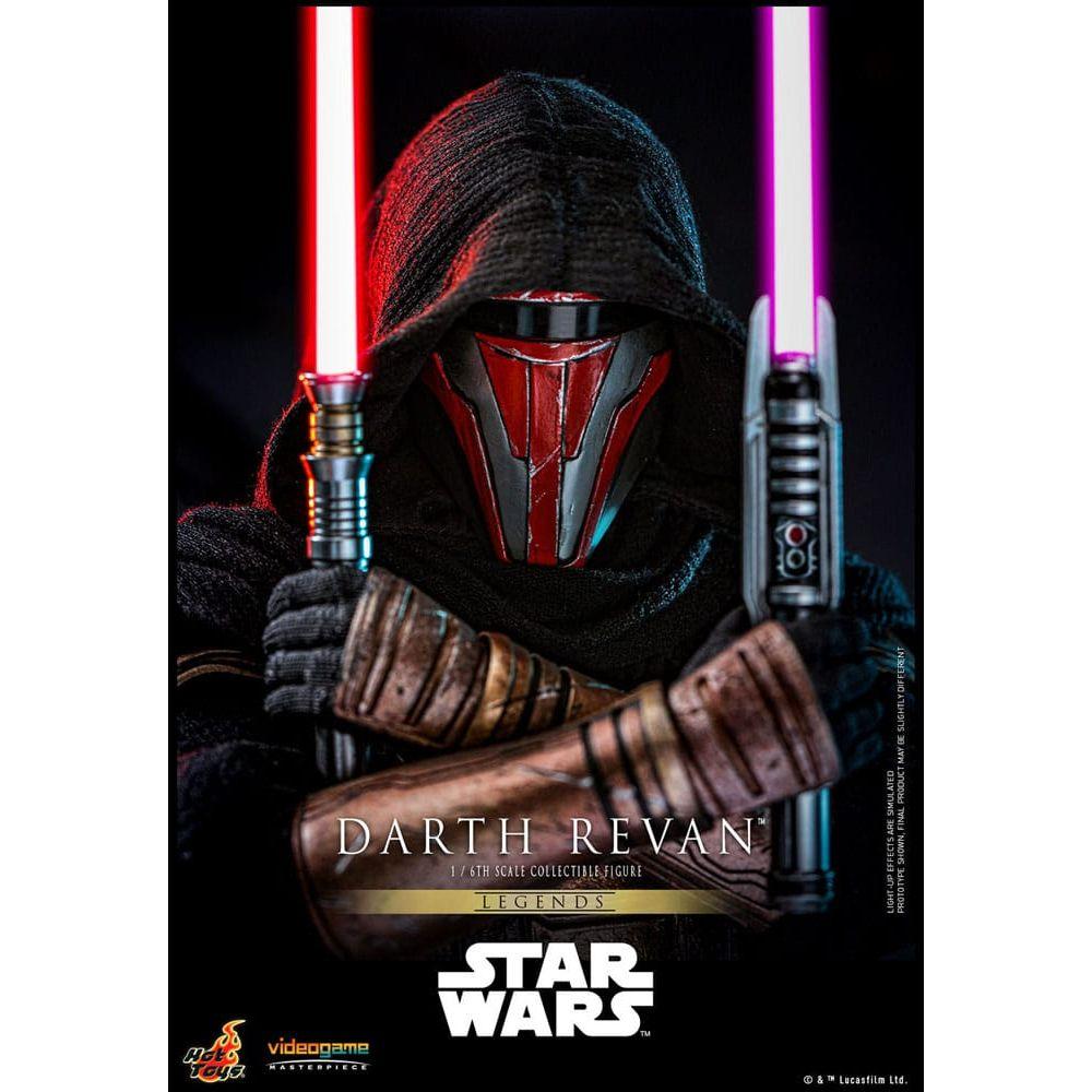 Star Wars Legends Videogame Masterpiece Action Figure 1/6 Darth Revan 31 cm - The Happy Toy Store
