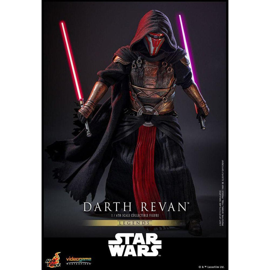 Star Wars Legends Videogame Masterpiece Action Figure 1/6 Darth Revan 31 cm - The Happy Toy Store