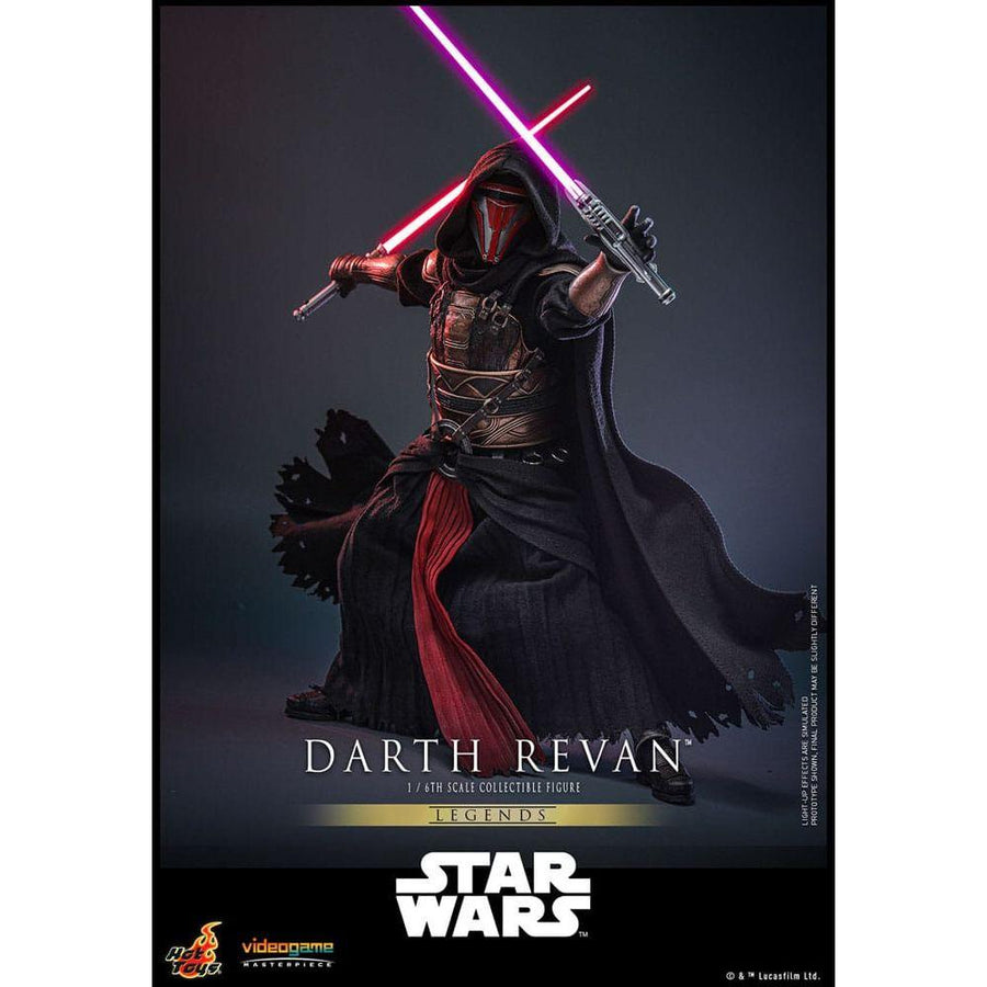 Star Wars Legends Videogame Masterpiece Action Figure 1/6 Darth Revan 31 cm - The Happy Toy Store