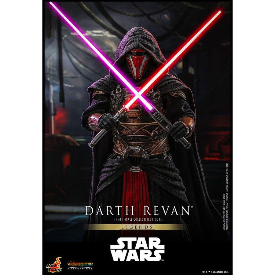 Star Wars Legends Videogame Masterpiece Action Figure 1/6 Darth Revan 31 cm - The Happy Toy Store