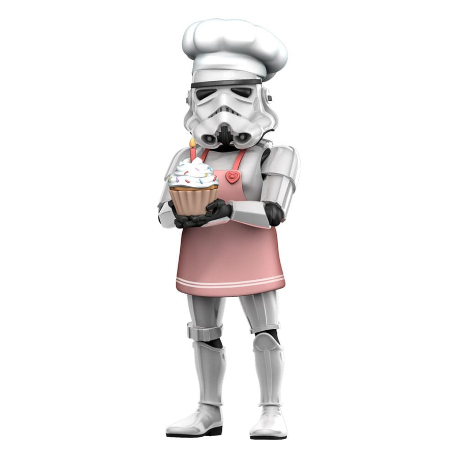 Star Wars Minix Figure Stormtrooper New with Cake 12 cm - The Happy Toy Store