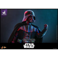 Star Wars Movie Masterpiece Action Figure 1/6 Darth Vader (Dueling Effect Version) Hot Toys Exclusive 35 cm - The Happy Toy Store