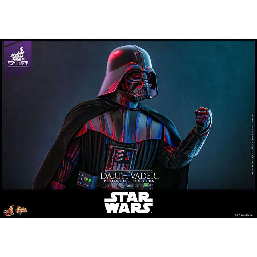 Star Wars Movie Masterpiece Action Figure 1/6 Darth Vader (Dueling Effect Version) Hot Toys Exclusive 35 cm - The Happy Toy Store