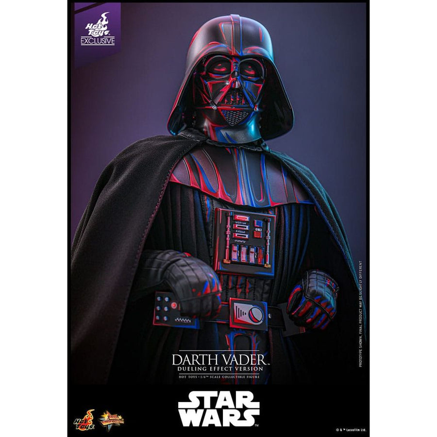 Star Wars Movie Masterpiece Action Figure 1/6 Darth Vader (Dueling Effect Version) Hot Toys Exclusive 35 cm - The Happy Toy Store