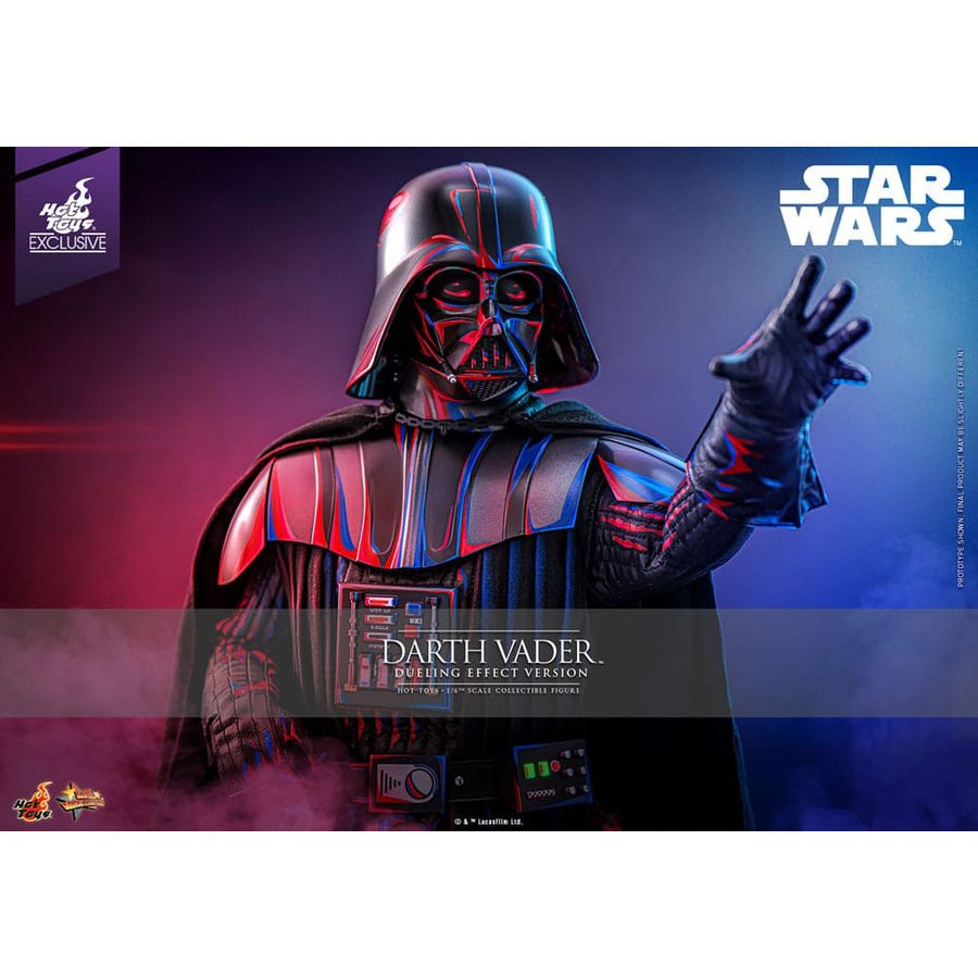 Star Wars Movie Masterpiece Action Figure 1/6 Darth Vader (Dueling Effect Version) Hot Toys Exclusive 35 cm - The Happy Toy Store