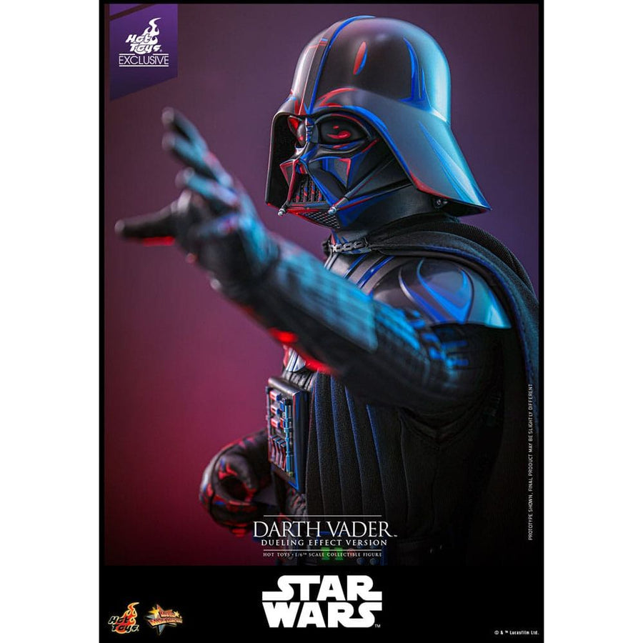 Star Wars Movie Masterpiece Action Figure 1/6 Darth Vader (Dueling Effect Version) Hot Toys Exclusive 35 cm - The Happy Toy Store