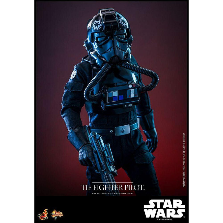 Star Wars Movie Masterpiece Action Figure 1/6 TIE fighter Pilot 30 cm - The Happy Toy Store