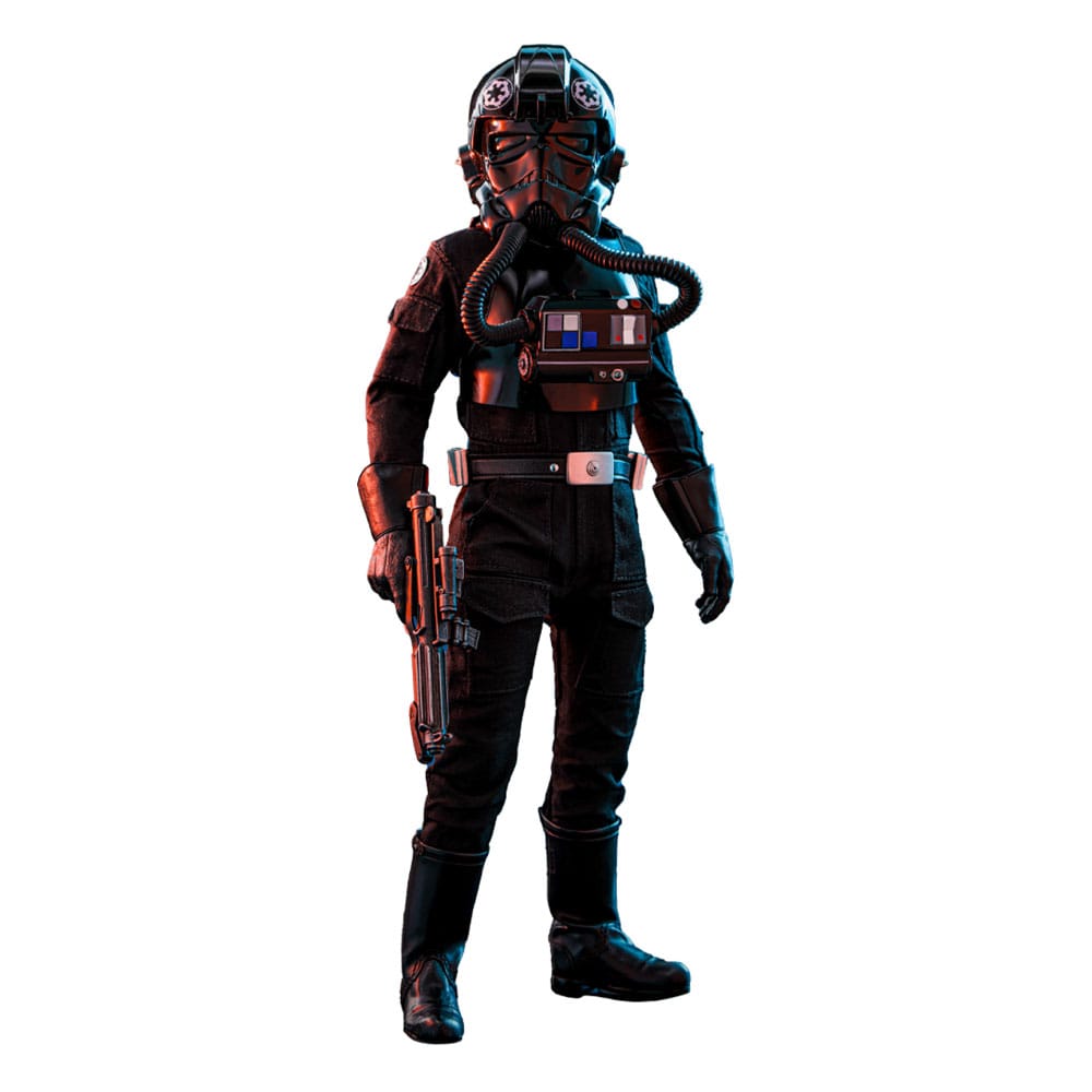 Star Wars Movie Masterpiece Action Figure 1/6 TIE fighter Pilot 30 cm - The Happy Toy Store