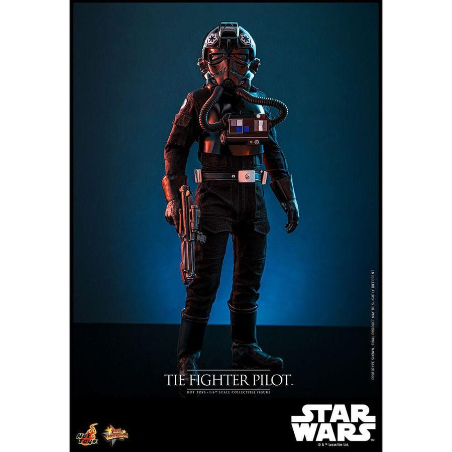 Star Wars Movie Masterpiece Action Figure 1/6 TIE fighter Pilot 30 cm - The Happy Toy Store