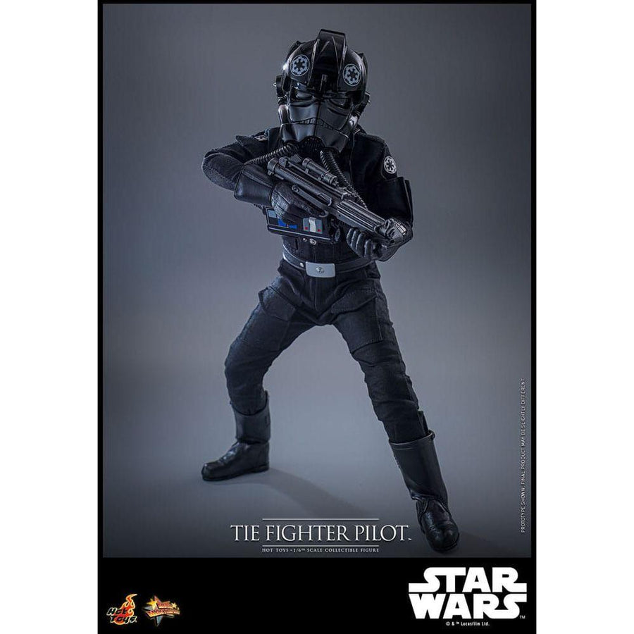 Star Wars Movie Masterpiece Action Figure 1/6 TIE fighter Pilot 30 cm - The Happy Toy Store